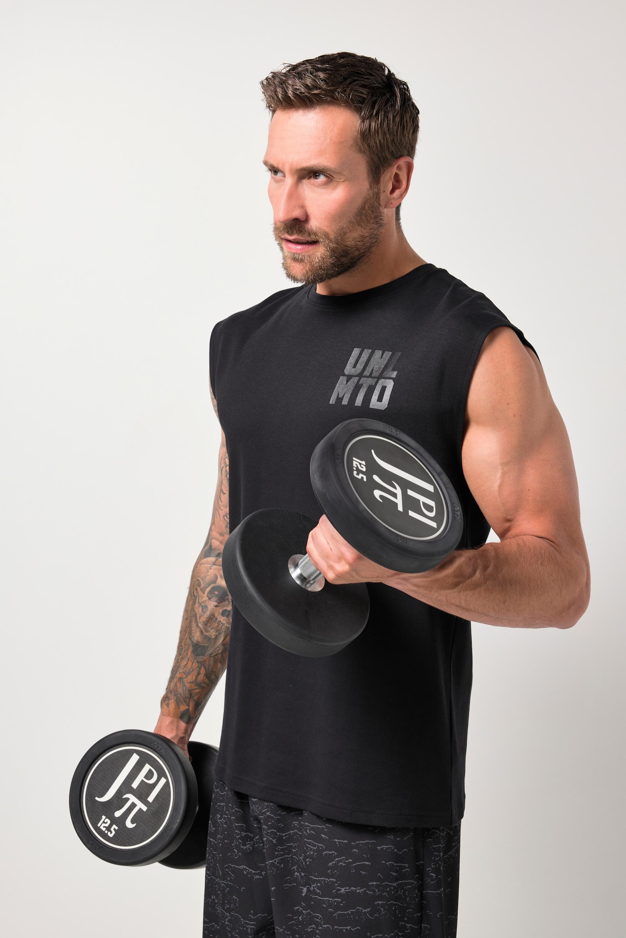 Hommes Débardeur oversize imprimé poitrine collection Fitness 7/11