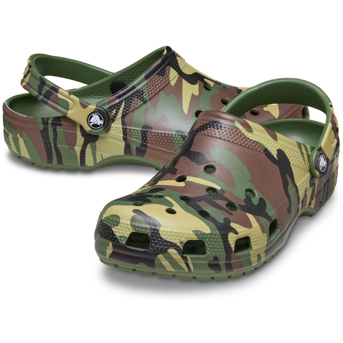 Crocs Classic Camouflage Clog 2/6