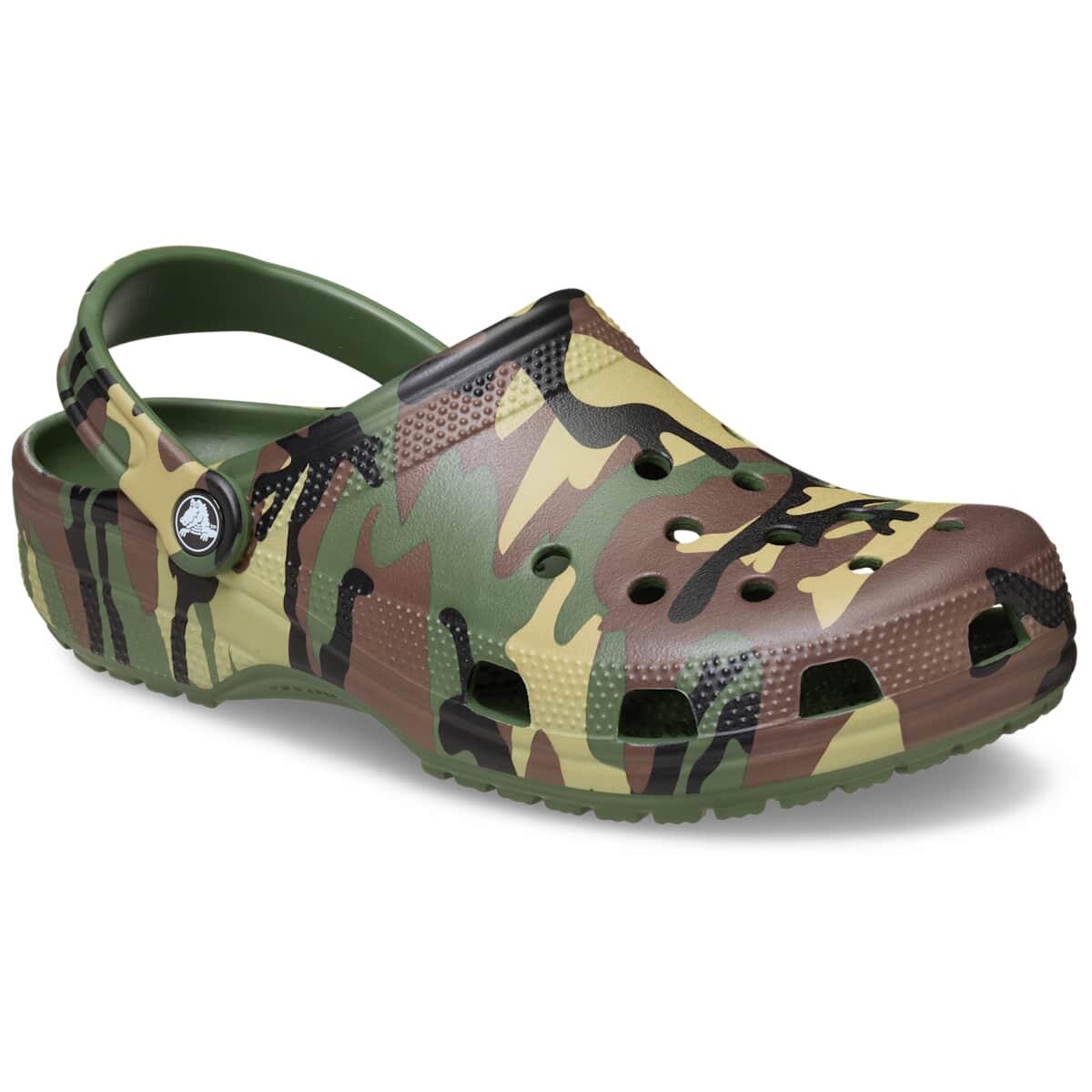 Crocs Classic Camouflage Clog 5/6