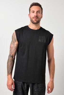 Heren tanktop fitness oversized borstprint tot 7xl