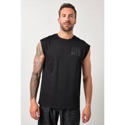 Hommes Débardeur oversize imprimé poitrine