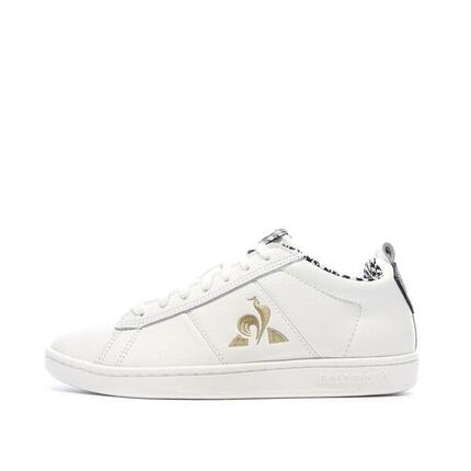 Le Coq Sportif Court Classic Damen Sneaker Weiß