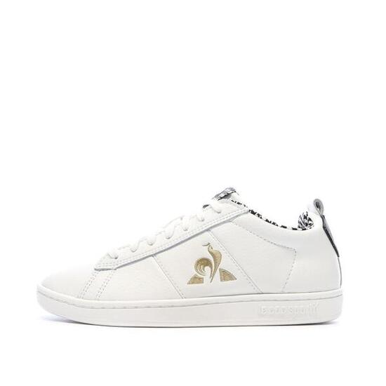 Le Coq Sportif Court Classic Damen Sneaker Weiß