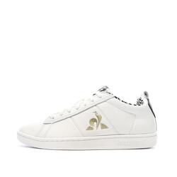Baskets Blanc Femme Le Coq Sportif Court classic