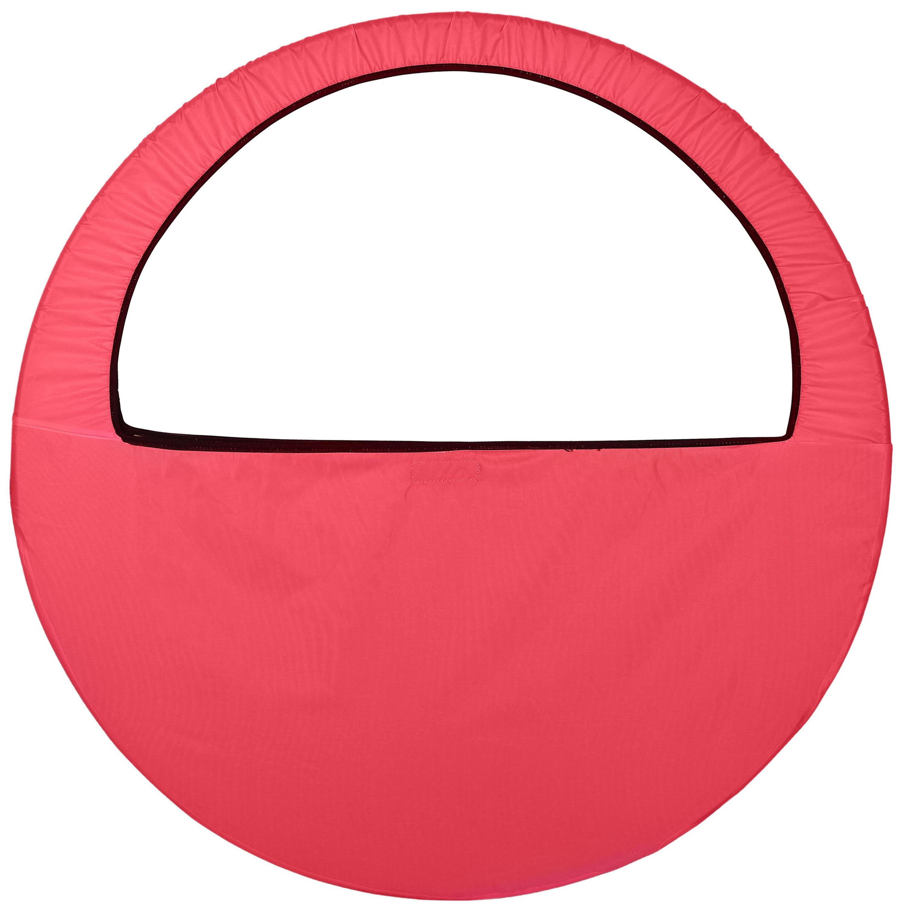 Reifenhülle Rhythmische Sportgymnastik Elastisch mit Tasche INDIGO 60-90 cm 4/4