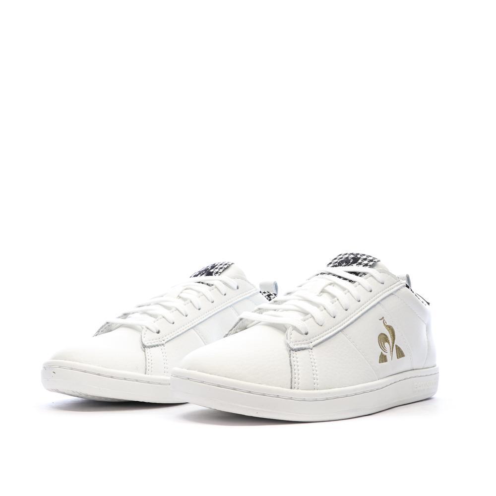 Sneakers Bianche Donna Le Coq Sportif Court Classic 6/7