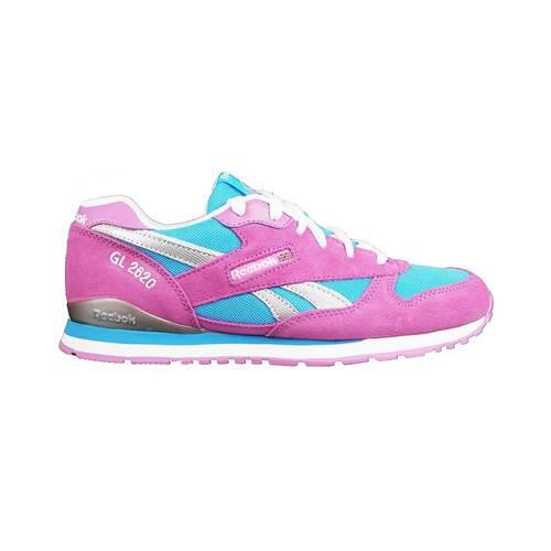 Reebok - Chaussures Universel Enfants Reebok Rbk Gl 2620 - Baskets - Rose - Decathlon