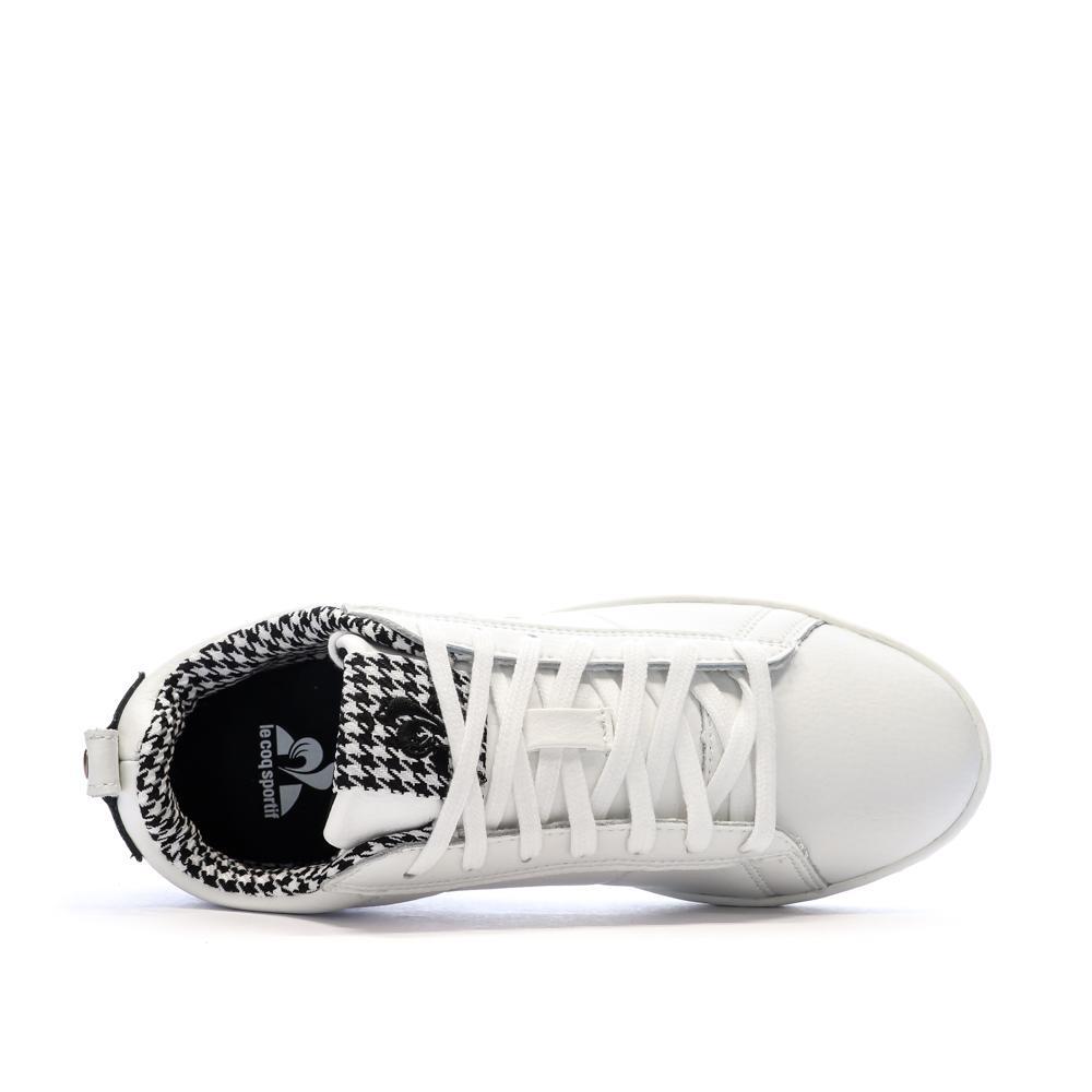 Sneakers Bianche Donna Le Coq Sportif Court Classic 4/7