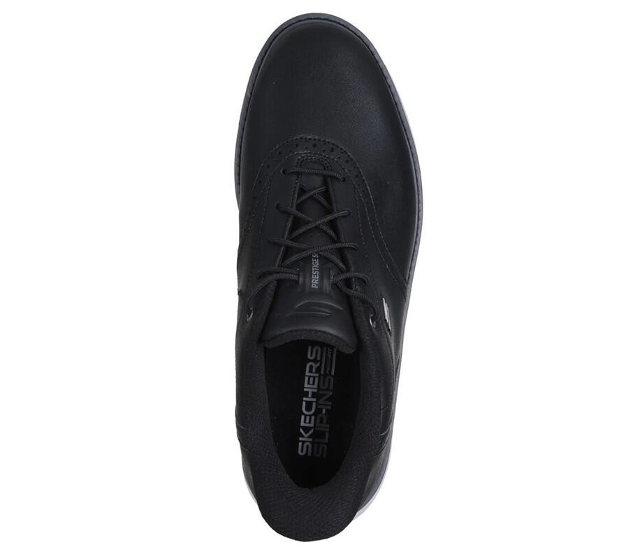 Scarpe da golf slip-in nere da uomo Skechers Go Golf Prestige SL 2/3