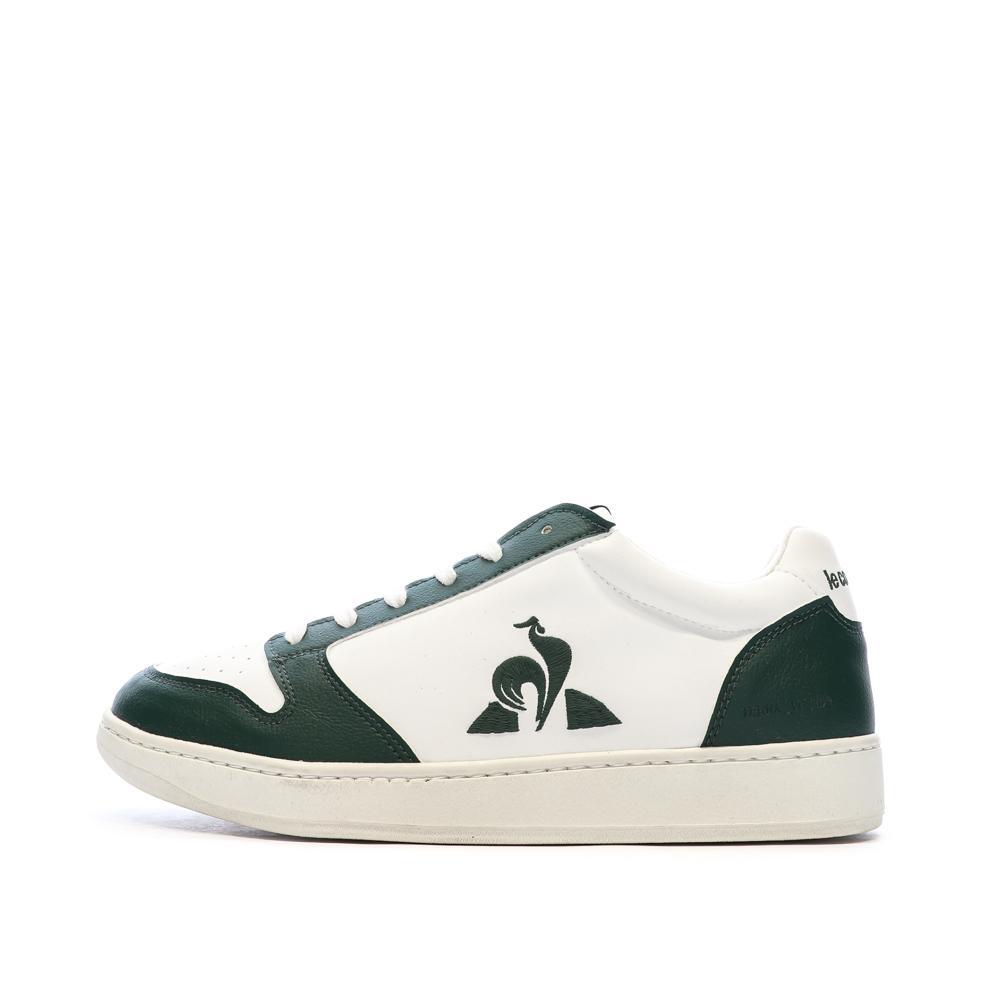 Le Coq Sportif Terra Unisex White/Green Trainers