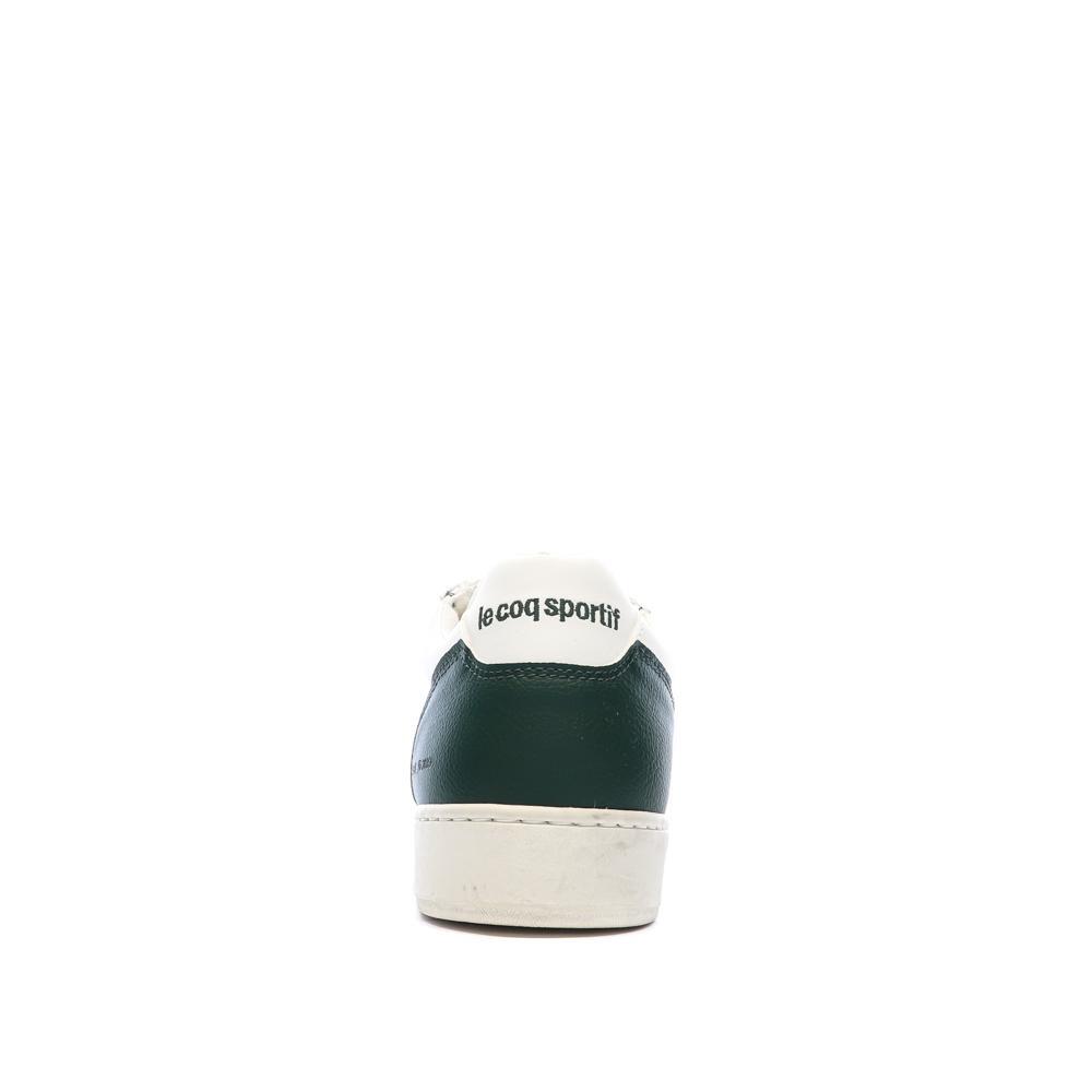 Zapatillas Unisex Le Coq Sportif Terra Blancas/Verdes 3/7