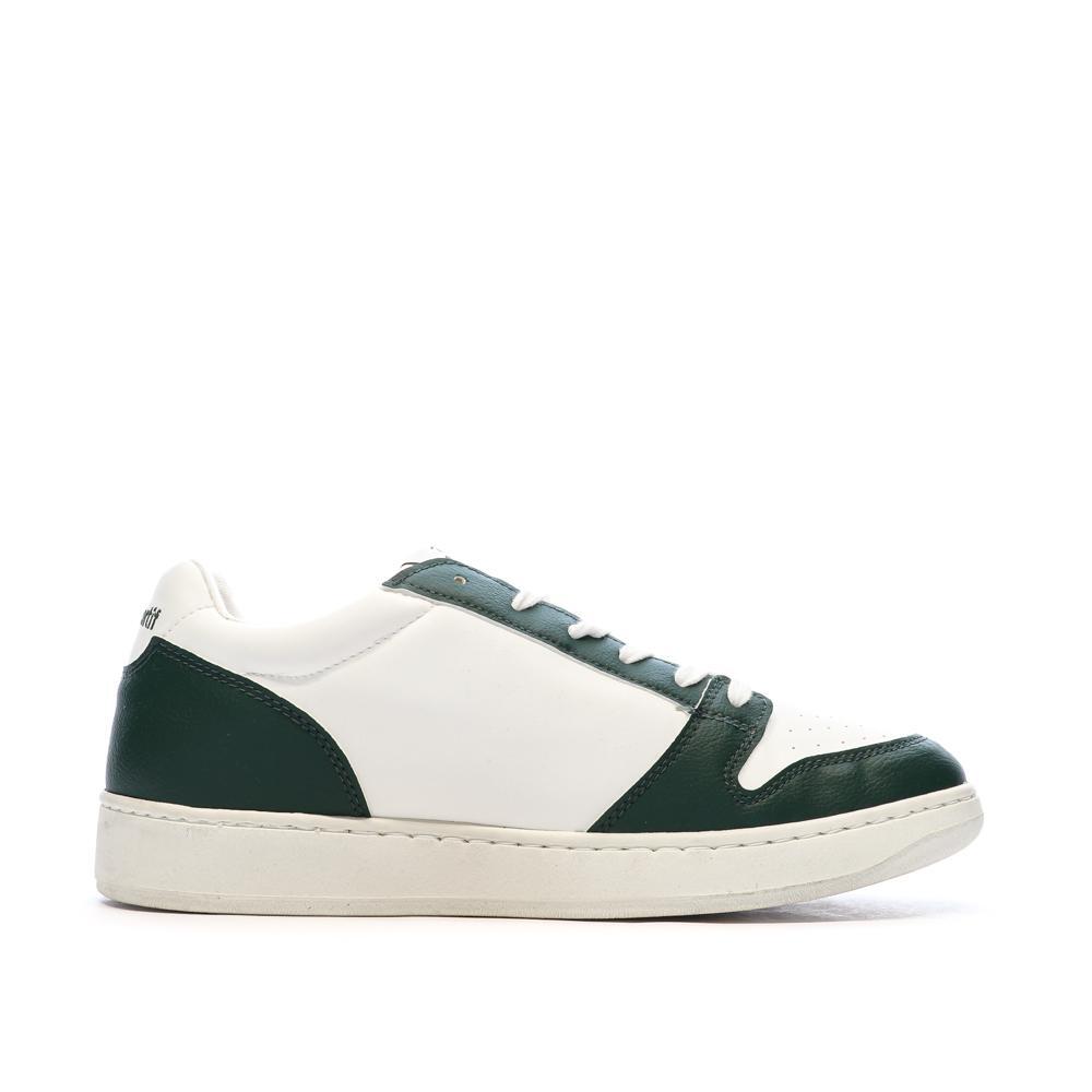 Zapatillas Unisex Le Coq Sportif Terra Blancas/Verdes 2/7