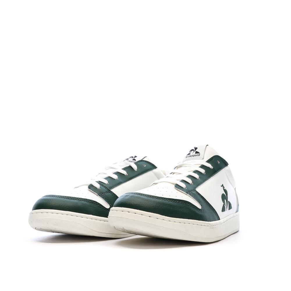Zapatillas Unisex Le Coq Sportif Terra Blancas/Verdes 6/7