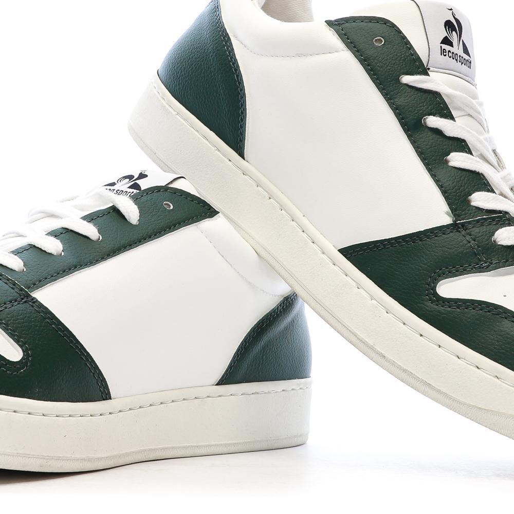 Zapatillas Unisex Le Coq Sportif Terra Blancas/Verdes 7/7