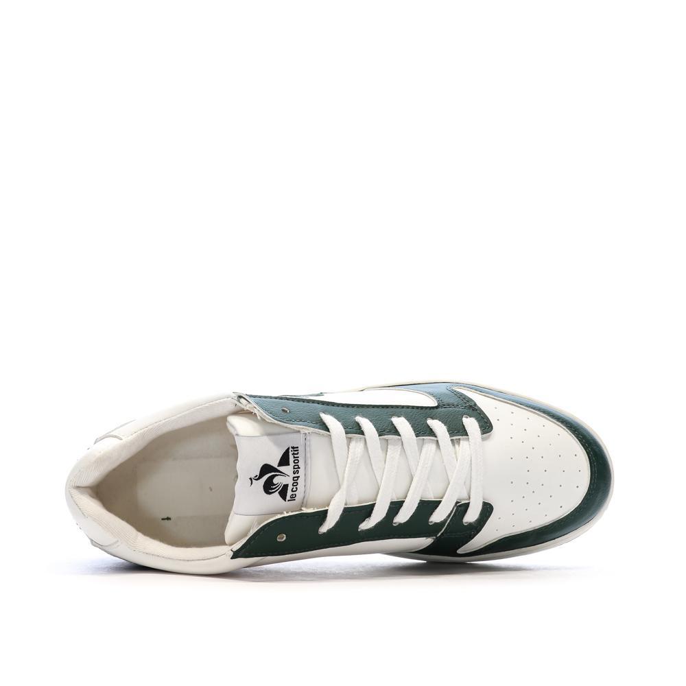 Zapatillas Unisex Le Coq Sportif Terra Blancas/Verdes 4/7