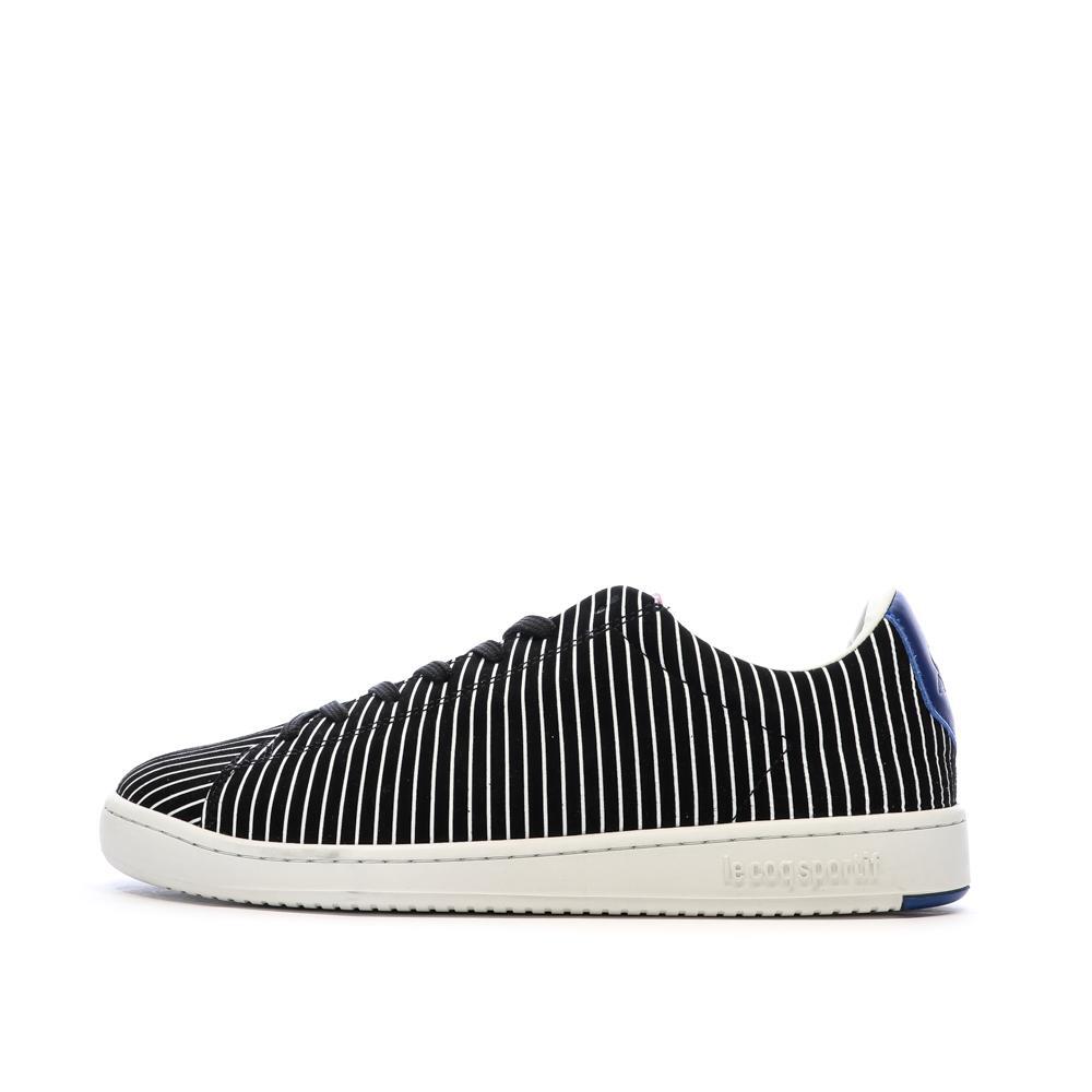 Men's Le Coq Sportif Blazon Black Trainers
