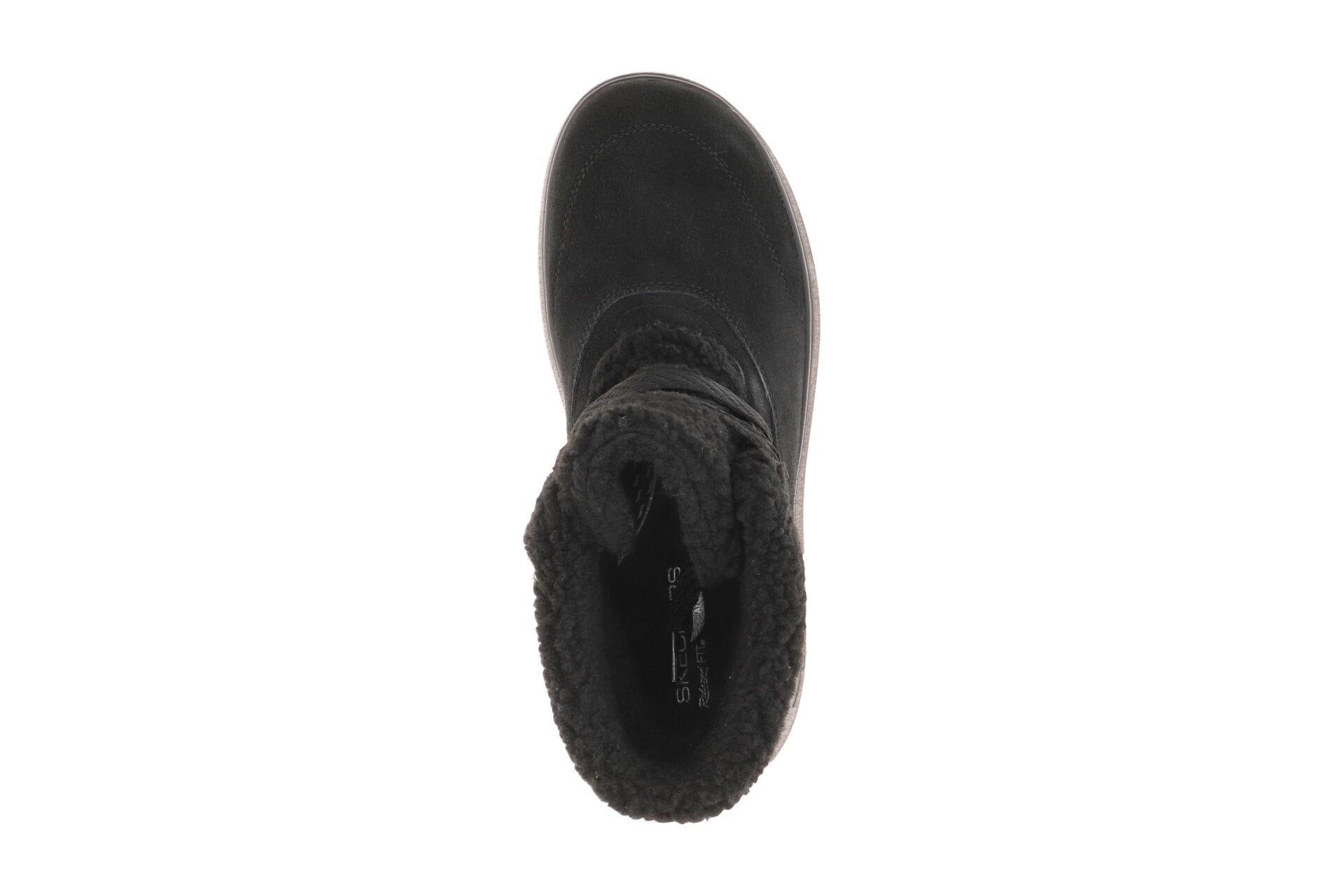 Stivali Skechers Arch Fit Horizon Boot - Lana, Nero, Donne 6/7