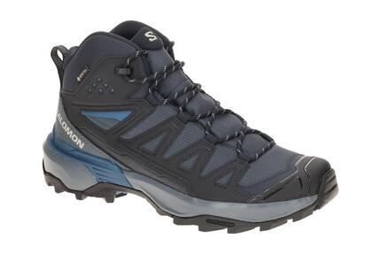 Salomon X Ultra 360 Mid Schuhe blau schwarz GORE-TEX