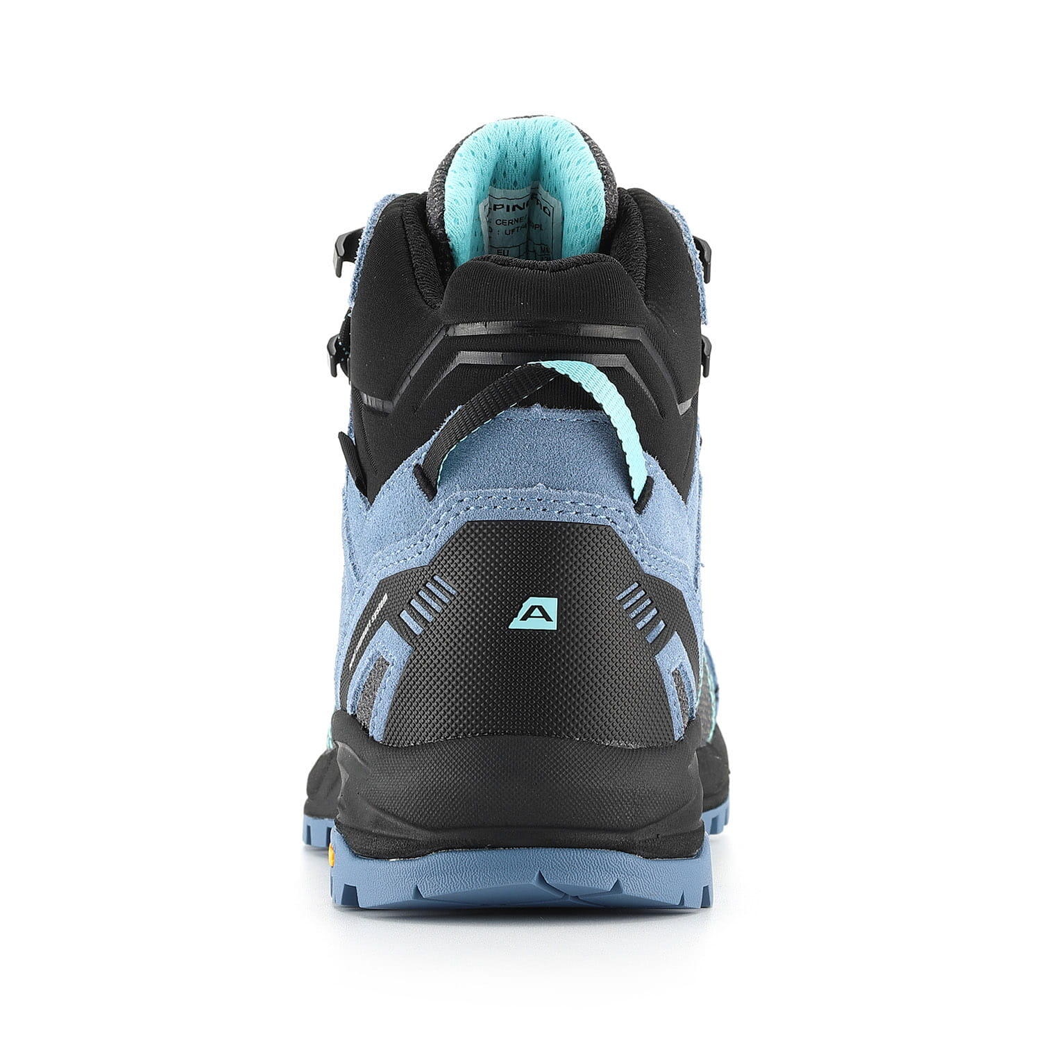 Buty wysokie trekkingowe damskie Alpine Pro Cerne 2 Vibram 3/6