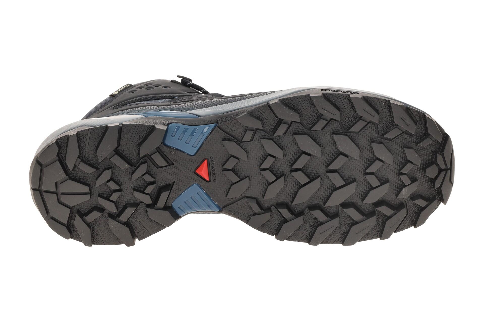 Salomon X Ultra 360 Mid Schuhe blau schwarz GORE-TEX 7/7
