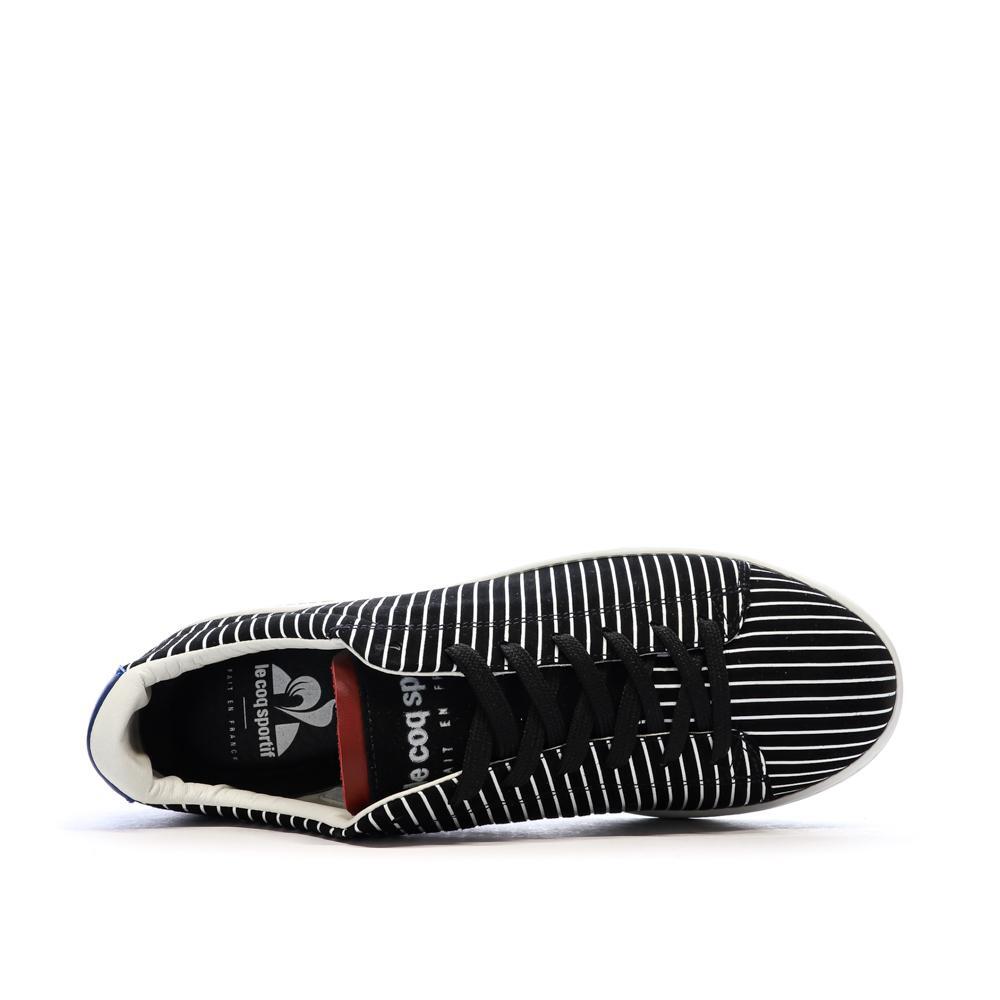 Zapatillas Negras Hombre Le Coq Sportif Blazon 5/7