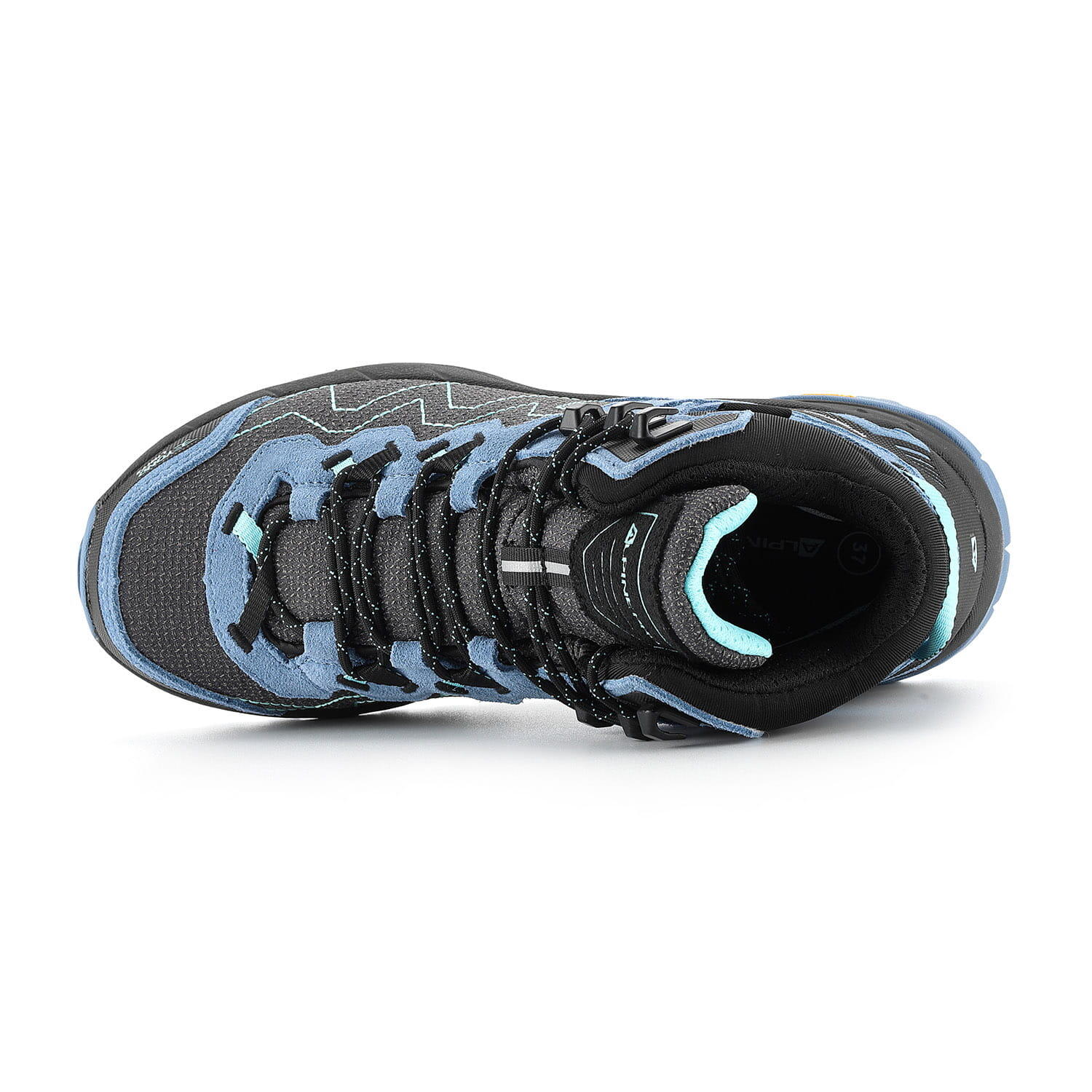 Buty wysokie trekkingowe damskie Alpine Pro Cerne 2 Vibram 4/6