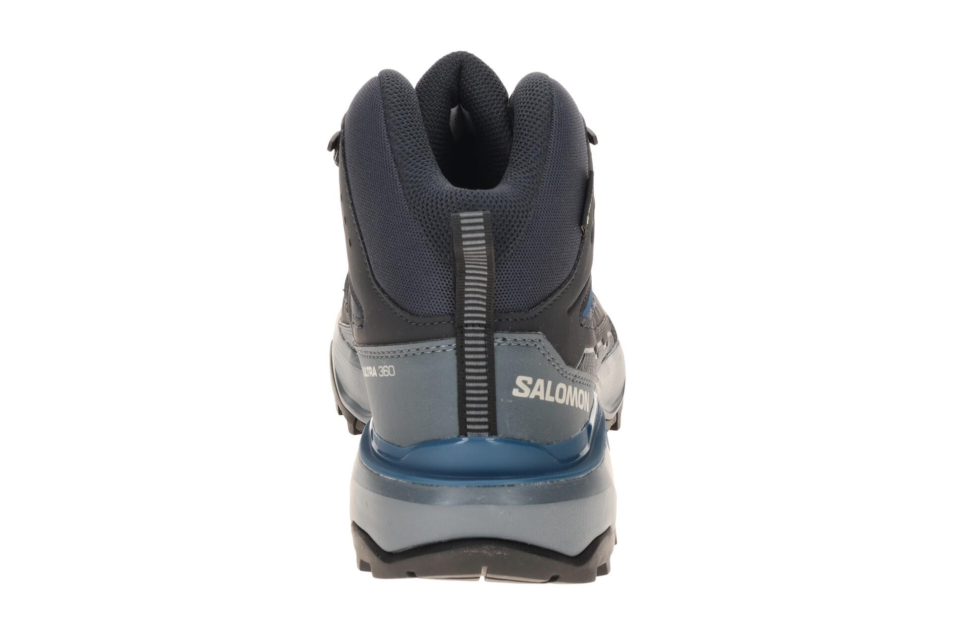 Salomon X Ultra 360 Mid Schuhe blau schwarz GORE-TEX 5/7