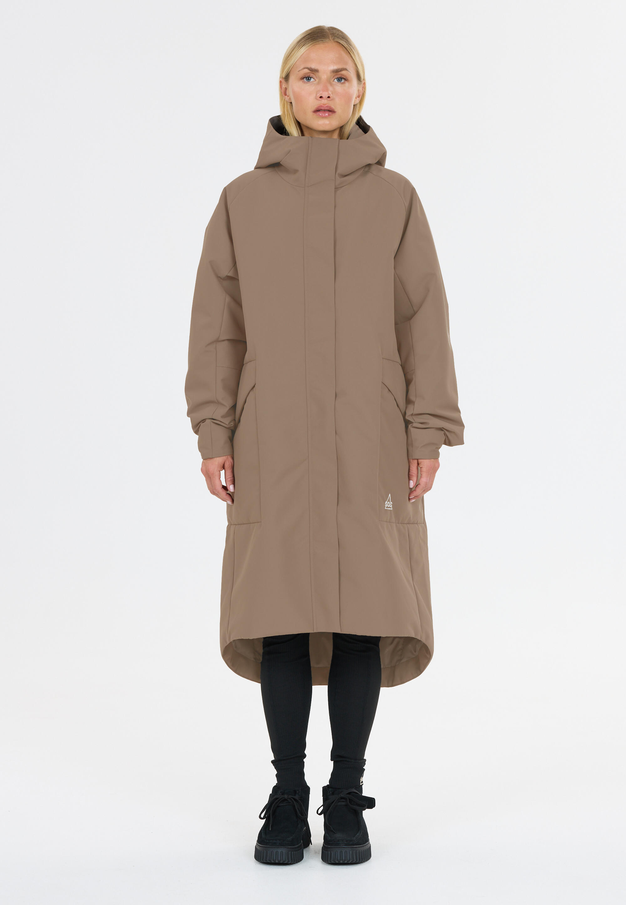 Veste à capuche longue femme SOS Trikora 2L 3/5