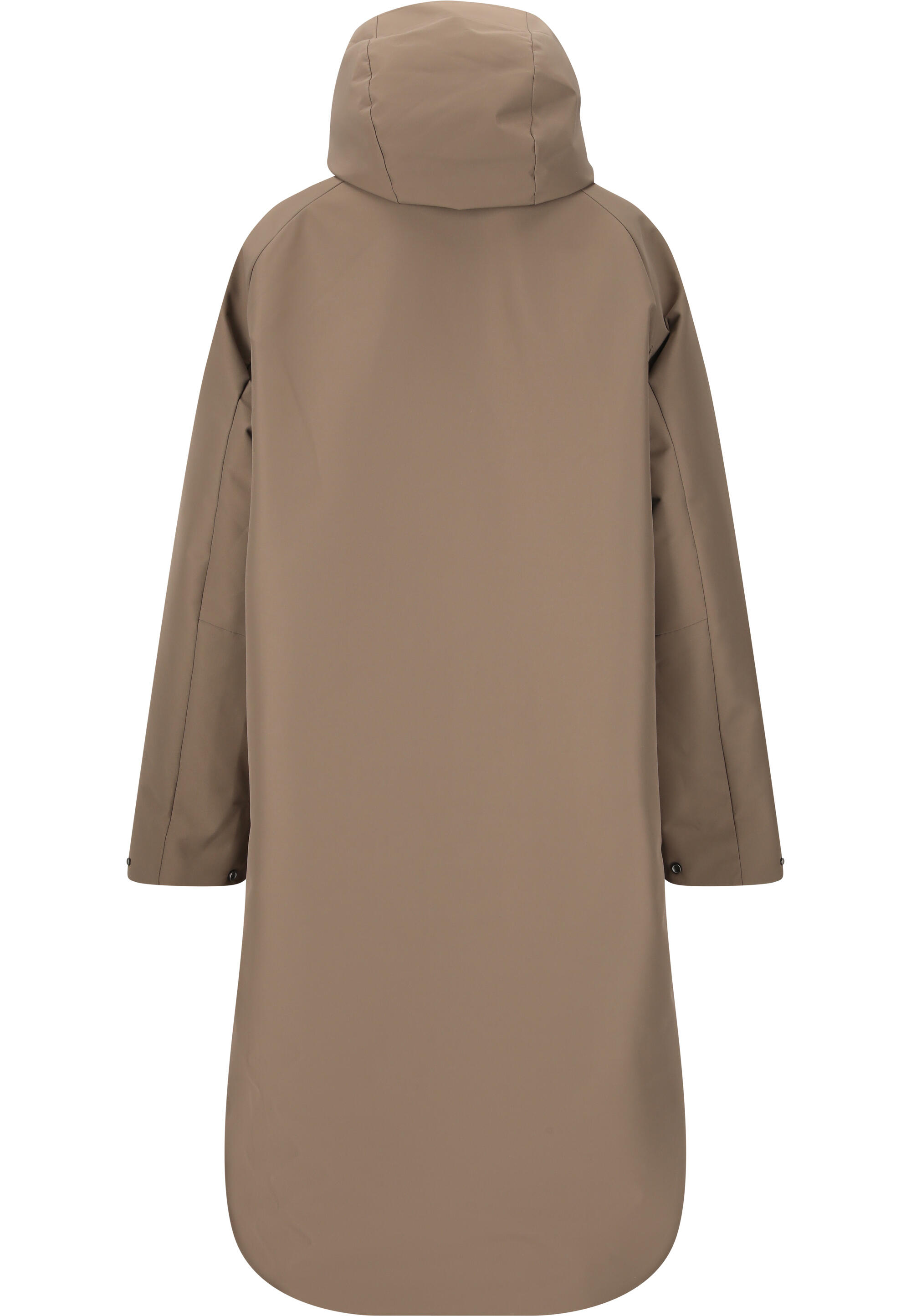 Veste à capuche longue femme SOS Trikora 2L 2/5