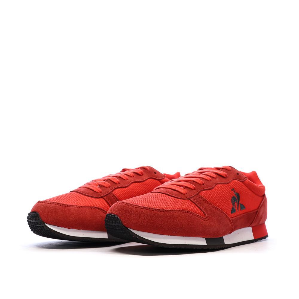 Zapatillas Rojas Hombre Le Coq Sportif Alpha 6/7