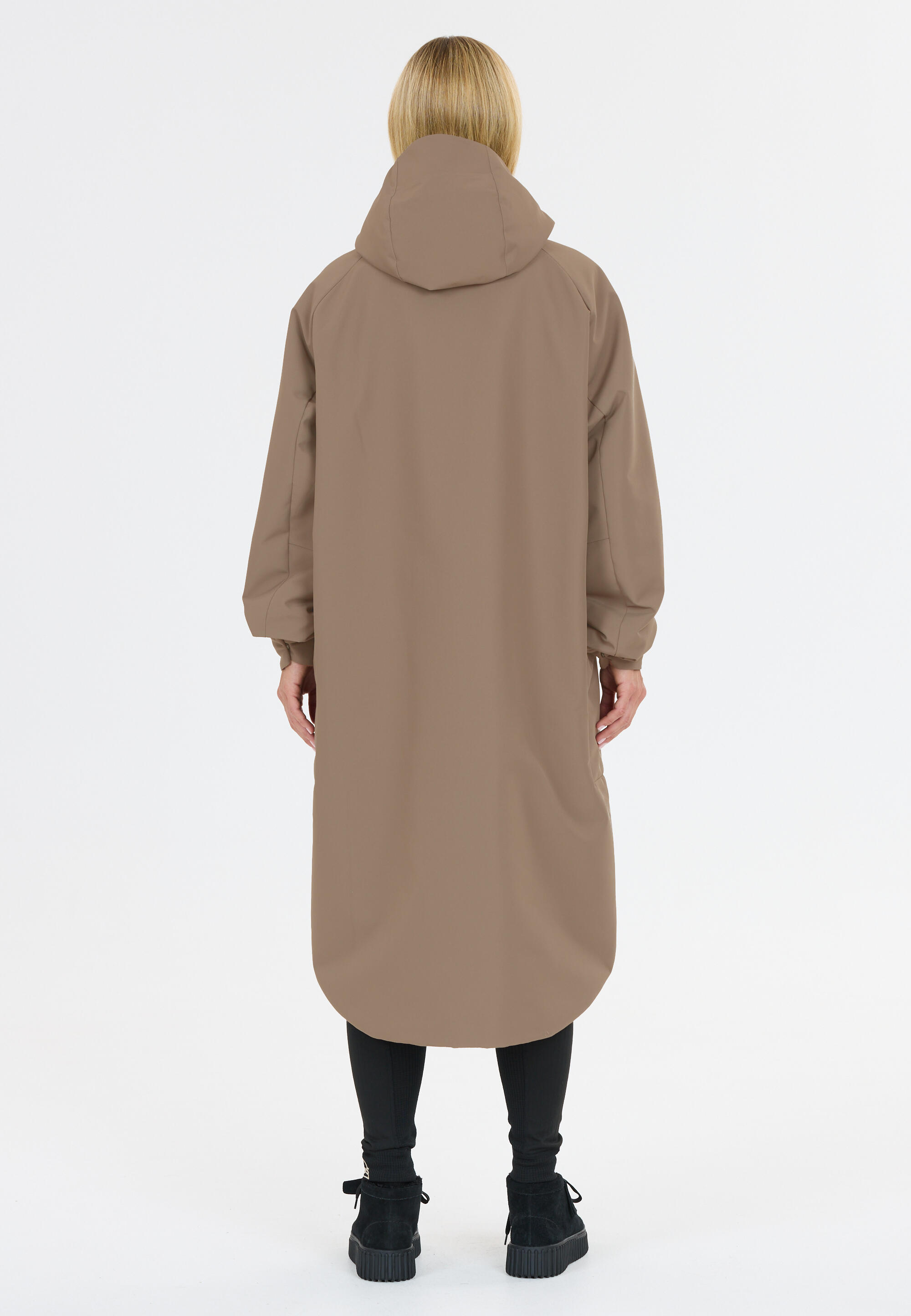 Veste à capuche longue femme SOS Trikora 2L 5/5