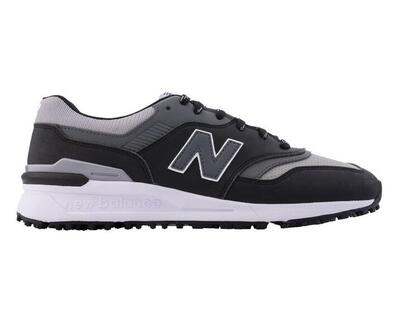 Scarpe da golf da uomo New Balance 997SL nere