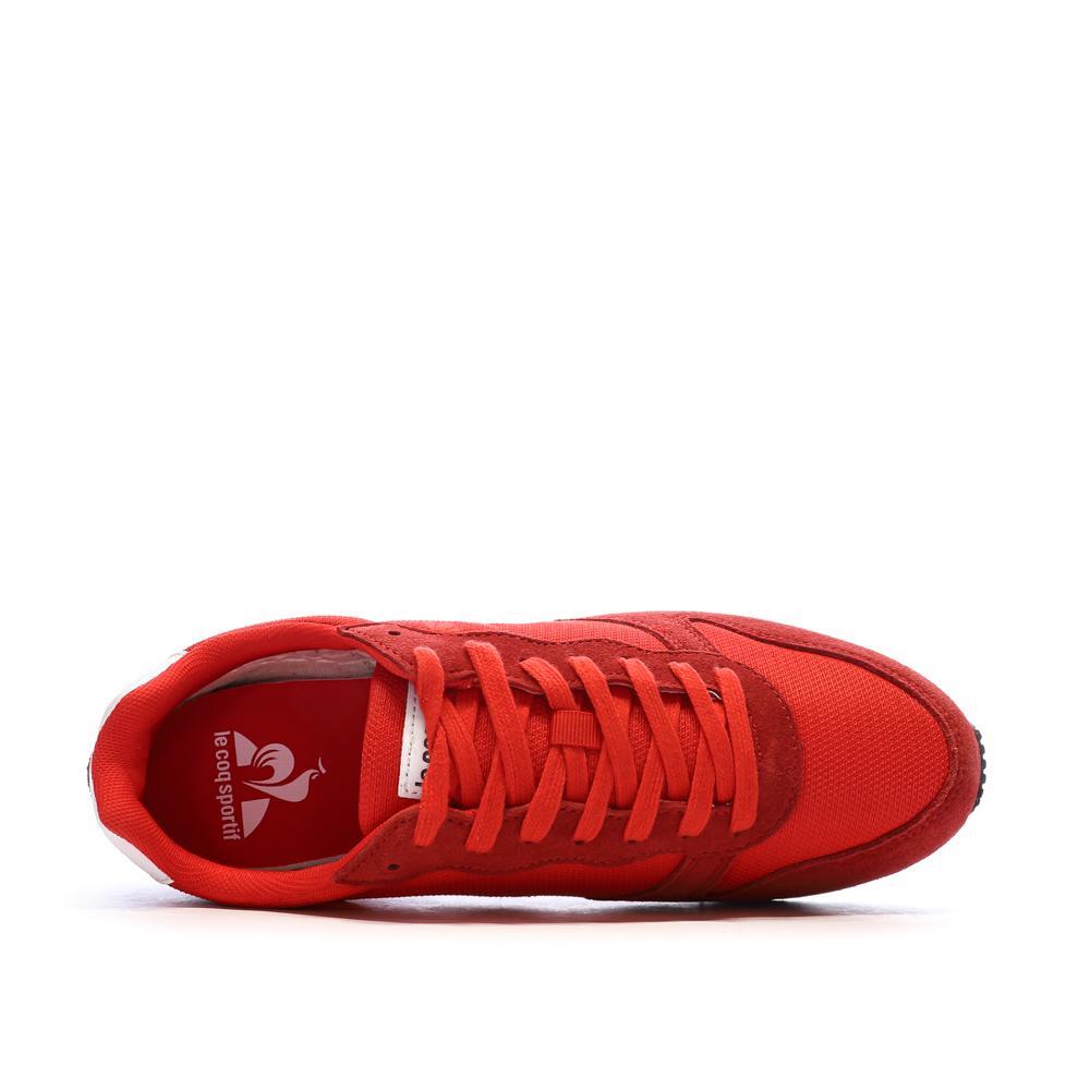 Zapatillas Rojas Hombre Le Coq Sportif Alpha 4/7