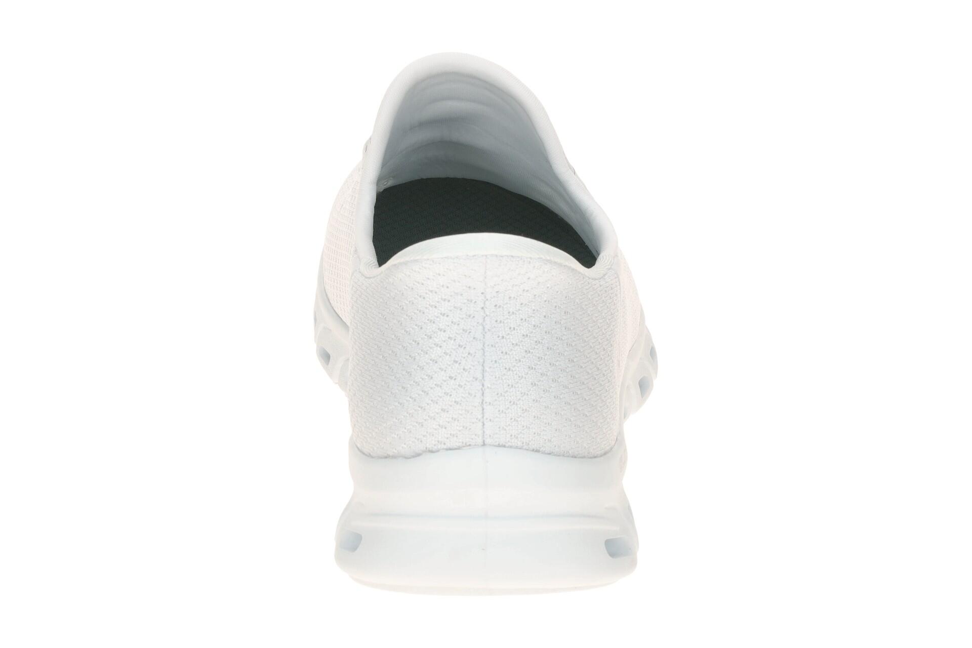 Skechers Glide Step Slipper Schuhe weiß Slip-Ins 104547 5/7