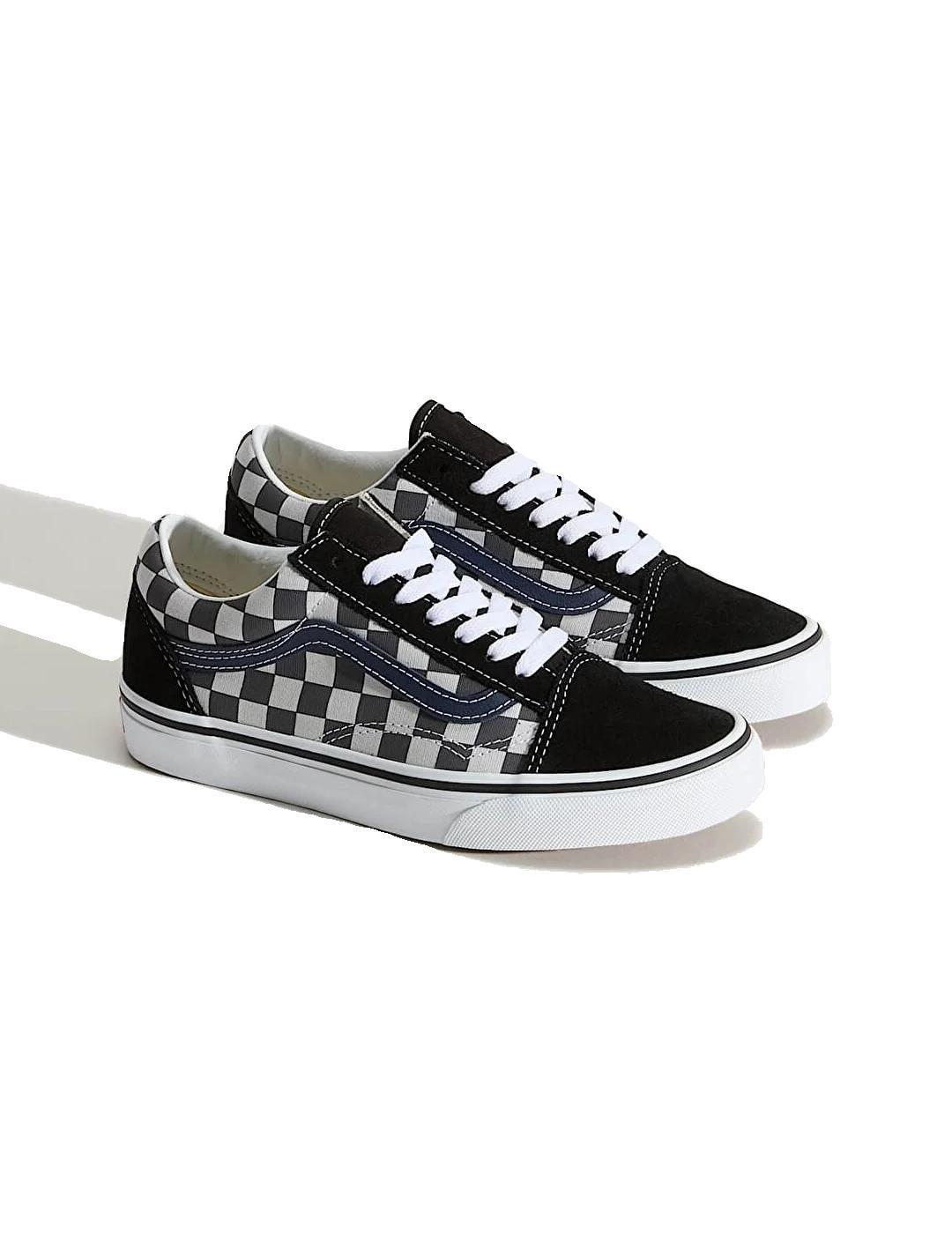 Chaussures pour hommes Vans Old Skool tnch Gris 2/4