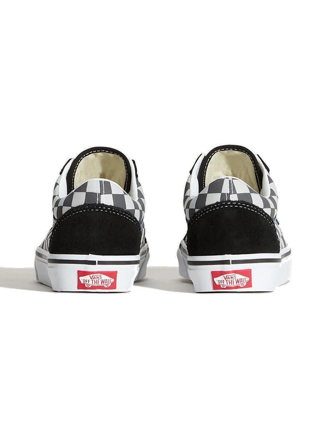 Chaussures pour hommes Vans Old Skool tnch Gris 4/4