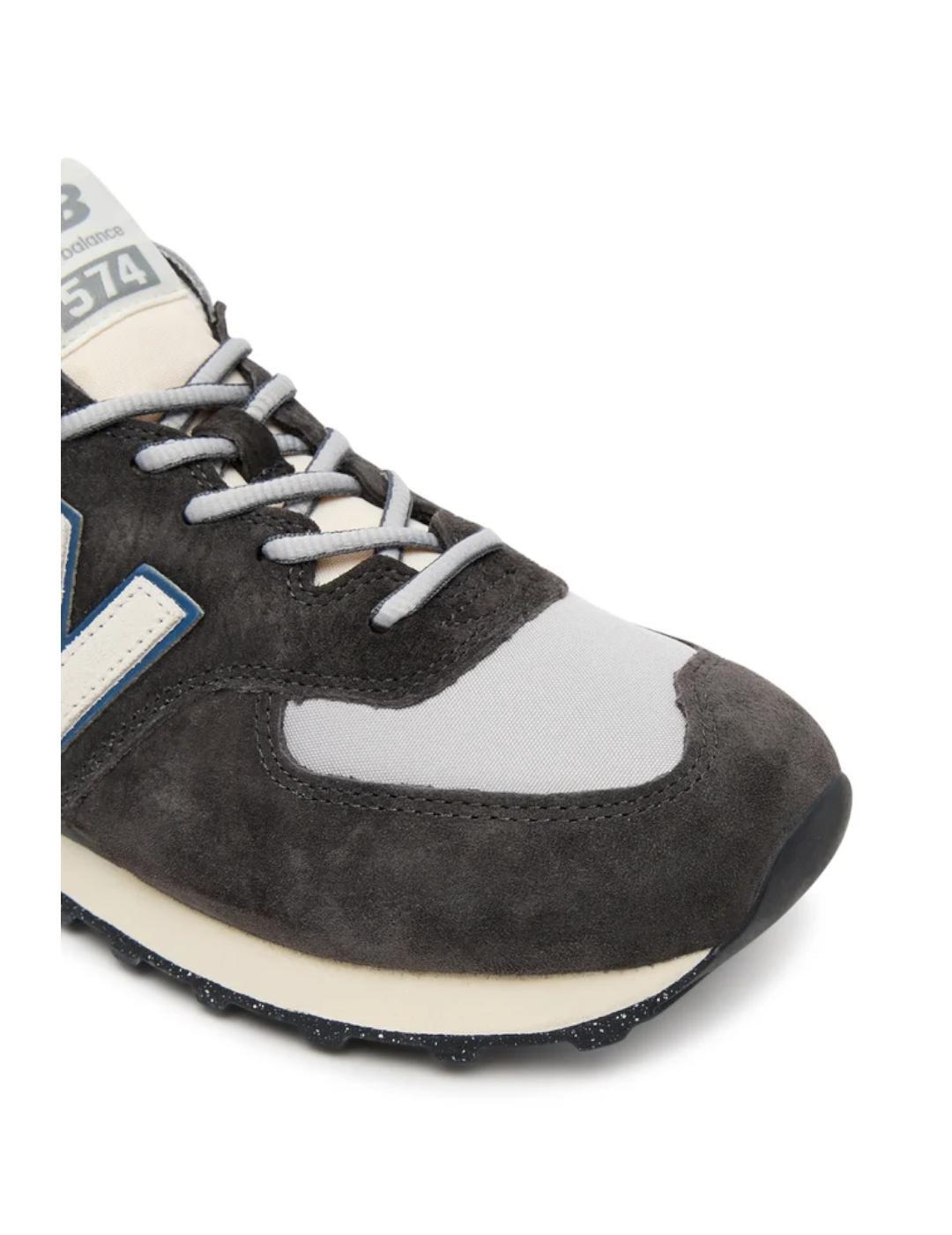 Scarpe da uomo New balance 574nve nere. 5/6