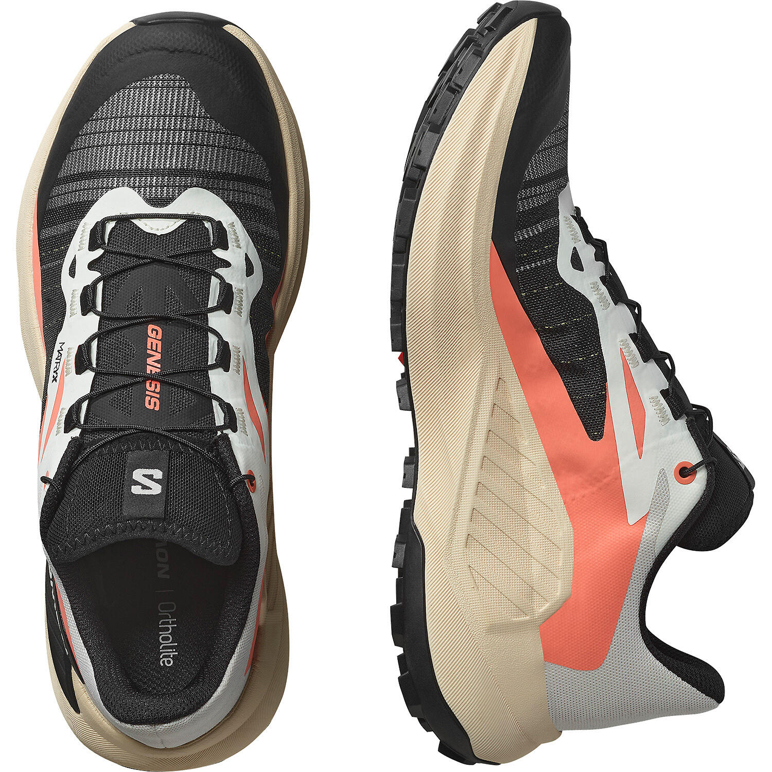 Trailrunningschuh SHOES GENESIS W Fuco/Tender/Black 2/7