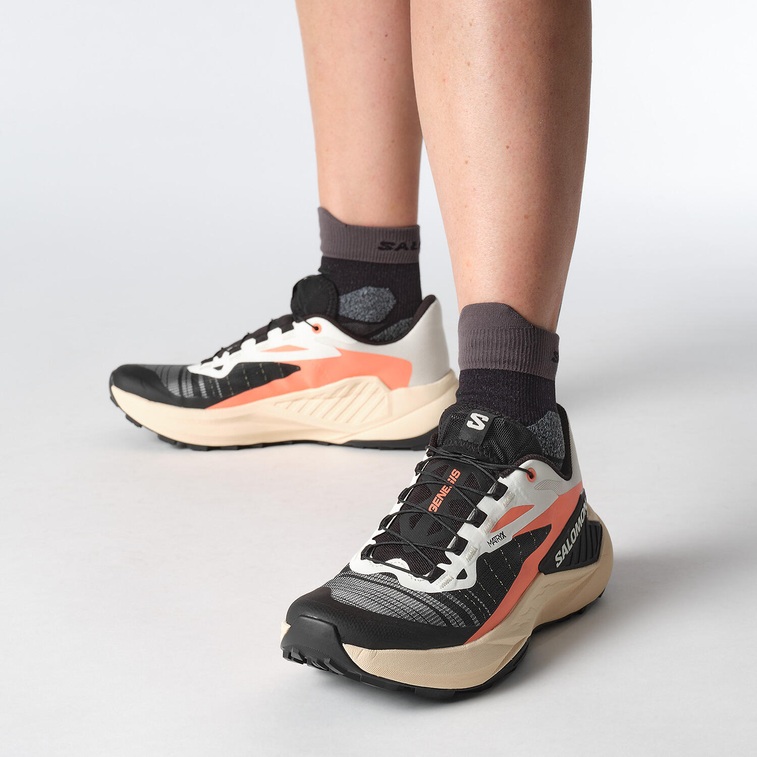 Trailrunningschuh SHOES GENESIS W Fuco/Tender/Black 7/7
