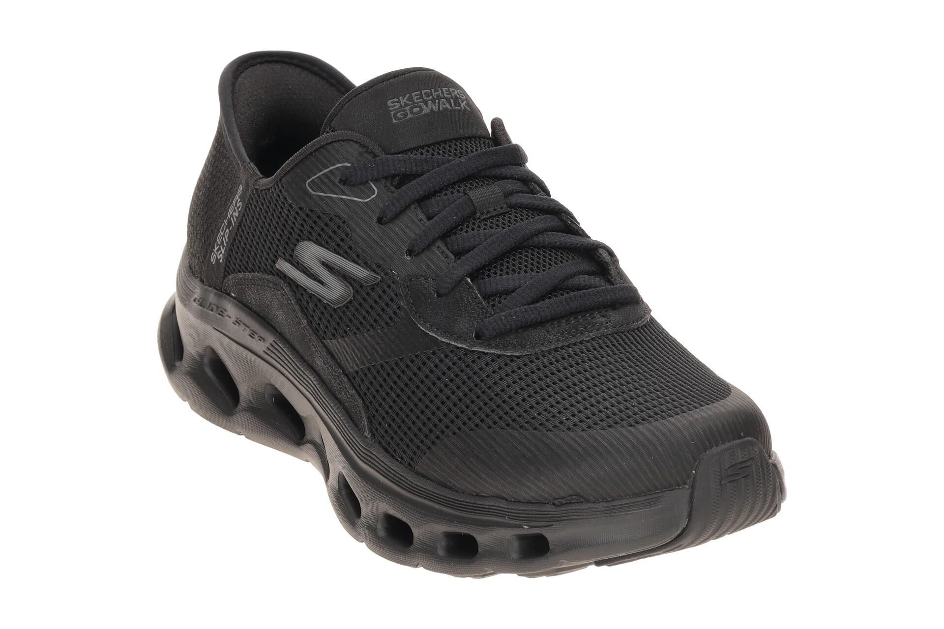 Skechers Go Walk Gliede Step Schuhe schwarz SLIP-IN 125115 3/7
