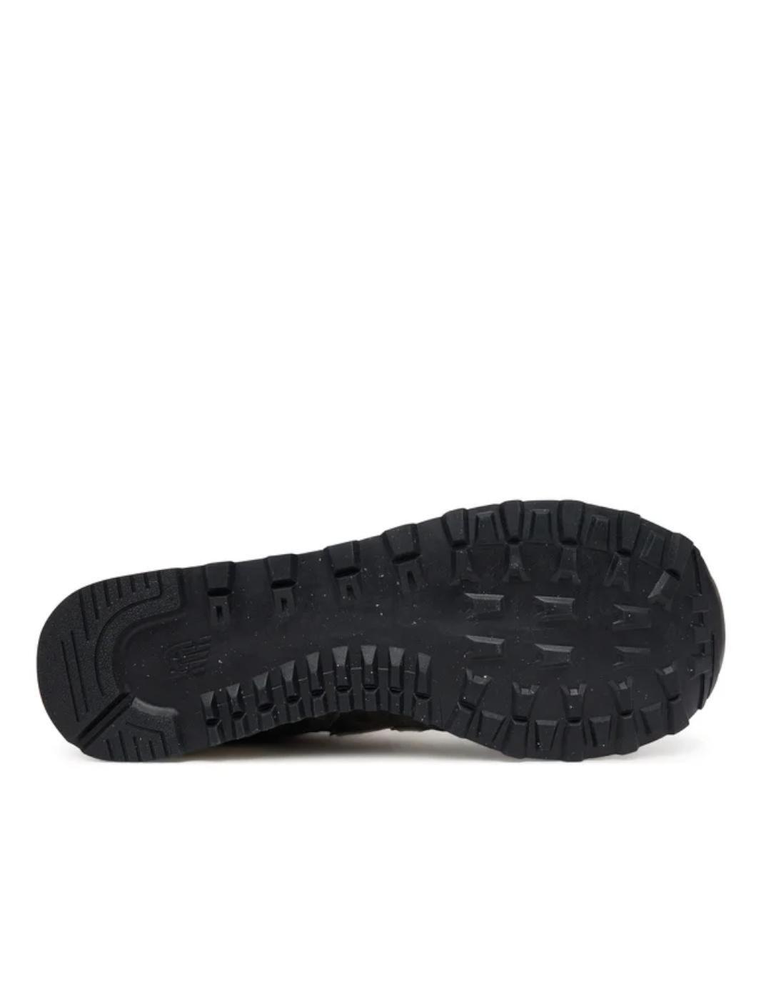 Scarpe da uomo New balance 574nve nere. 6/6