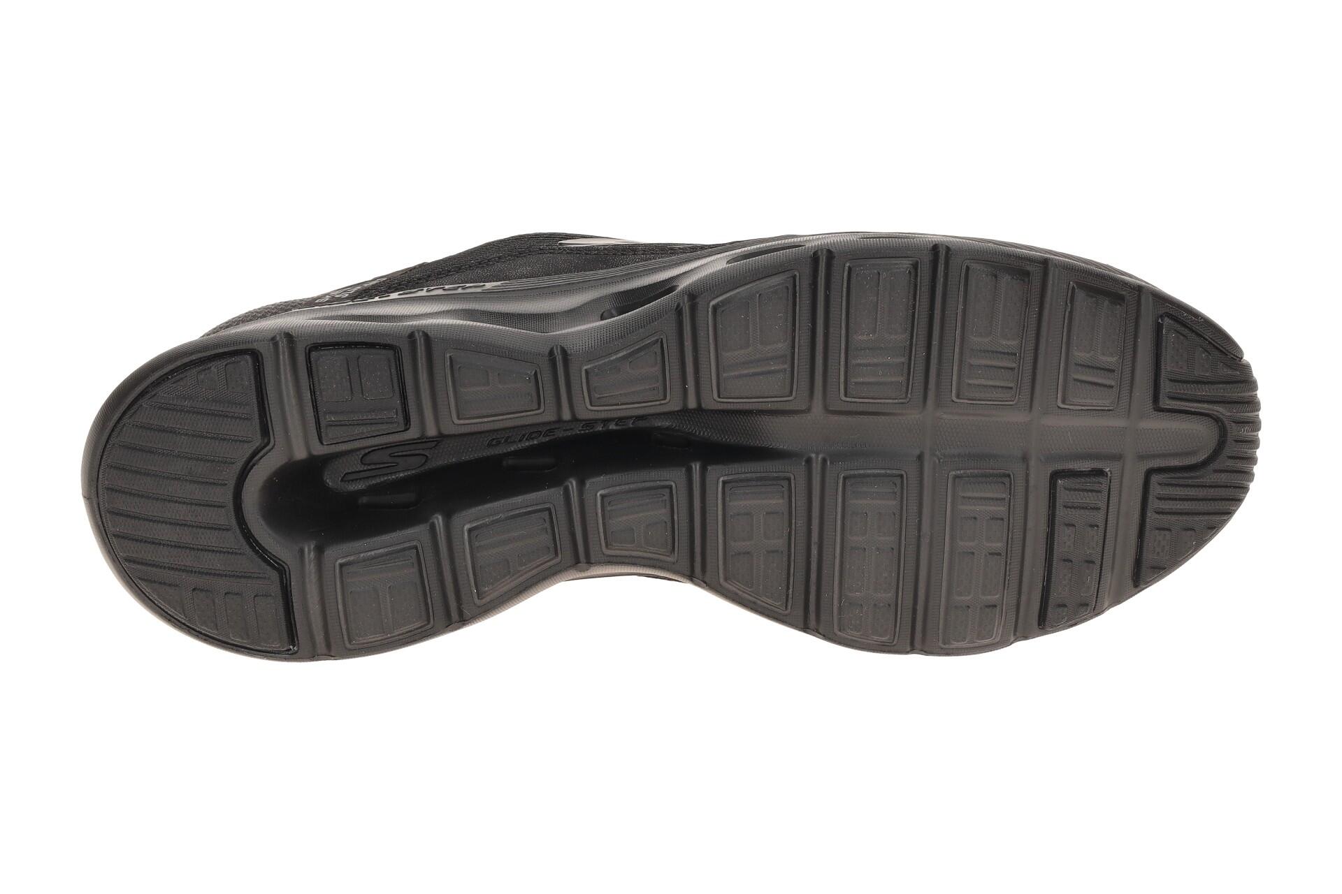 Skechers Go Walk Gliede Step Schuhe schwarz SLIP-IN 125115 7/7