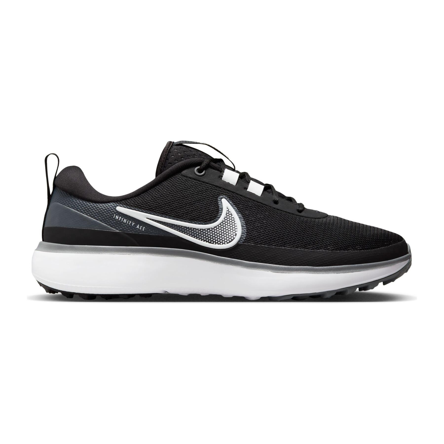 Chaussures de golf Nike Infinity Ace Next Nature noires 1/2