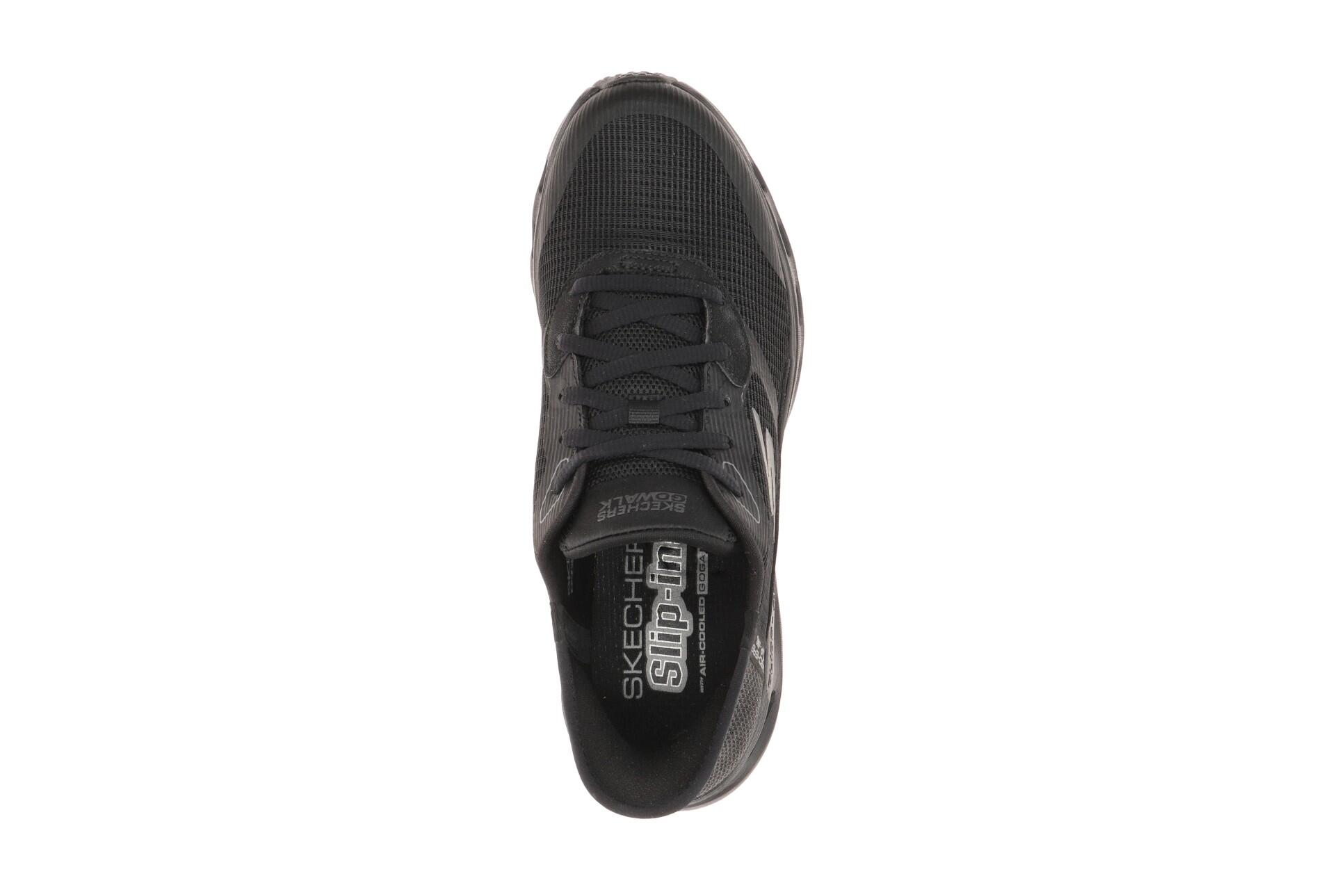 Skechers Go Walk Gliede Step Schuhe schwarz SLIP-IN 125115 6/7