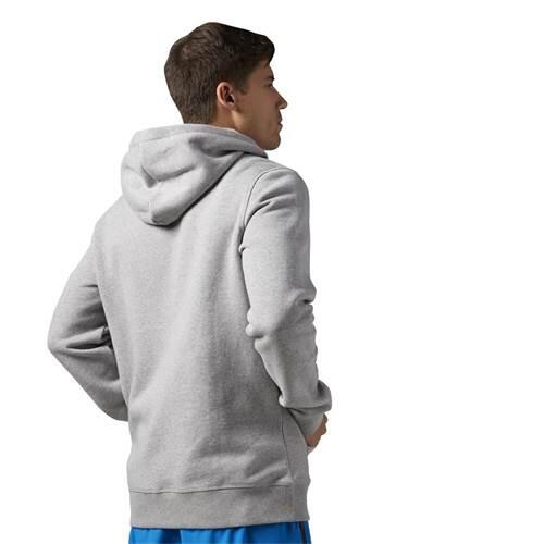 Felpe universali uomo Reebok EL Fleece FZ 3/3