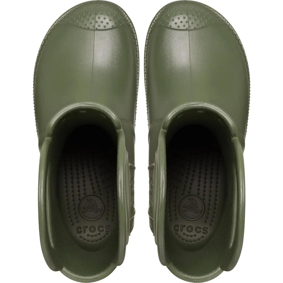 Crocs Bota de lluvia Unisex-Child Handle It 3/6