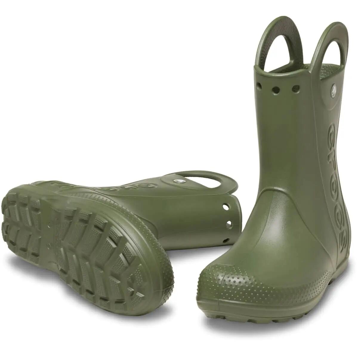 Crocs Bota de lluvia Unisex-Child Handle It 2/6