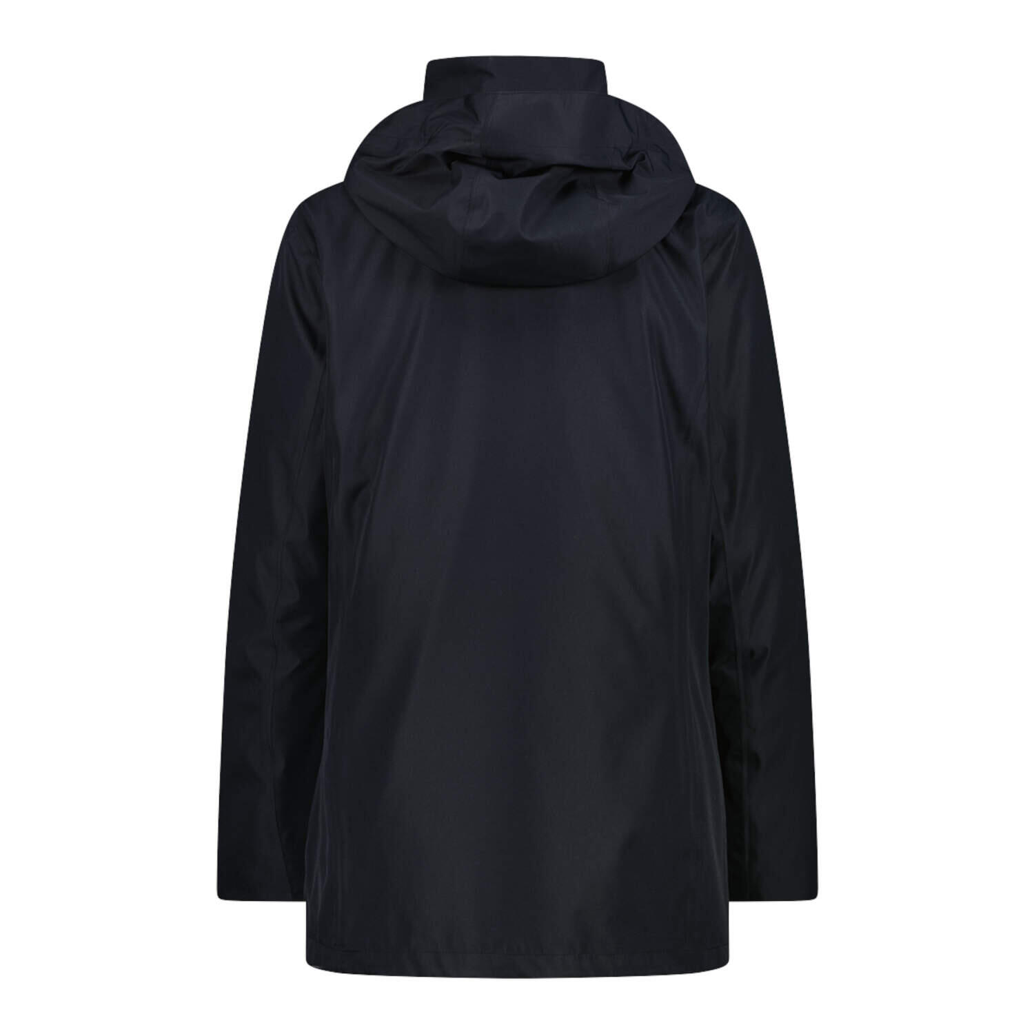 Chaqueta con capucha desmontable y forro mujer CMP 8/13