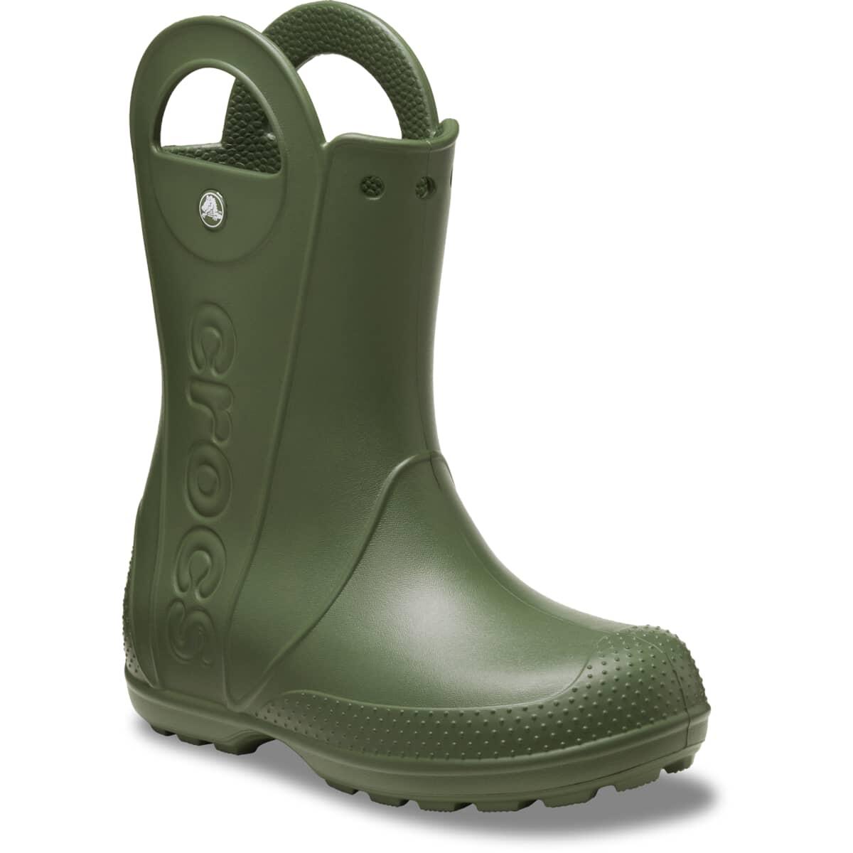 Crocs Bota de lluvia Unisex-Child Handle It 5/6