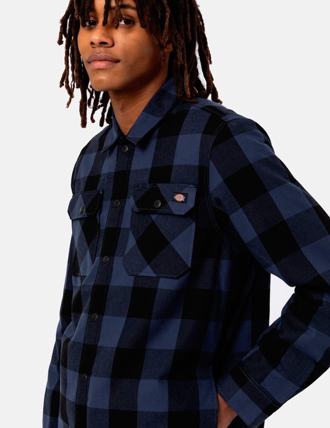 Chaqueta para Hombre Dickies  Azul 3/7